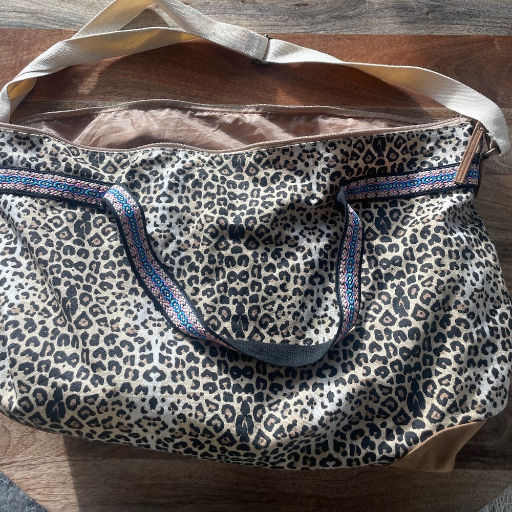 Massmimo Large Tote Bag - Cheetah